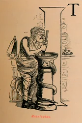 Esculapio, 1852