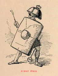 Esclavo armado, 1852
