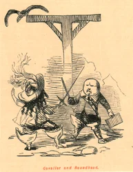 Caballero y Cabeza Redonda, 1897