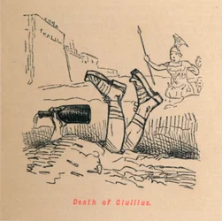 Muerte de Ciuilius, 1852