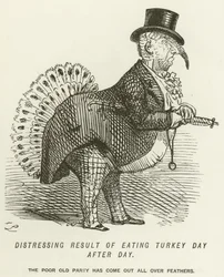 Resultado angustiante de comer pavo día tras día