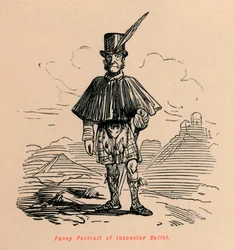 Retrato Imaginario del Inspector Balioi, c1860