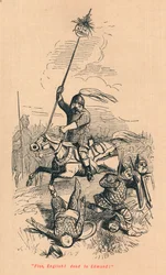 ¡Huyan, ingleses! ¡Edmond está muerto!, c1860