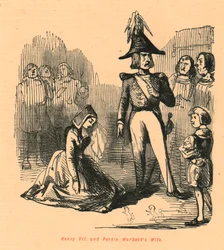Enrique VII y la esposa de Perkin Warbeck, 1897