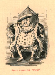 Henry respondiendo ¡Aquí!, 1897