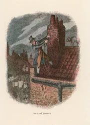 Ilustración para Oliver Twist