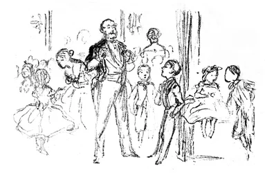 Fiesta juvenil, de Punch, 1864, 1923