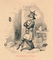 El rey Esteban en prisión, c1860, c1860