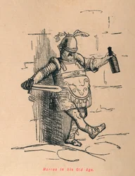 Mario en su vejez, 1852