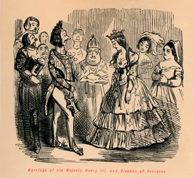 Matrimonio de su Majestad Enrique III y Leonor de Provenza