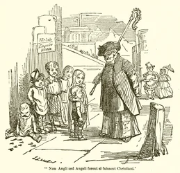 Non Angli Sed Angeli Forent Si Fuissent Christiani