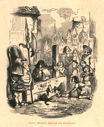 Perkin Warbeck Leyendo su Confesión, 1897