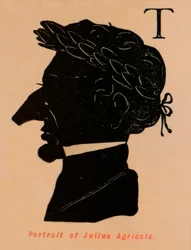 Retrato de Julio Agrícola, c1860