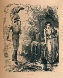 Rhea Silvia, 1852