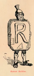 Soldado romano, 1852