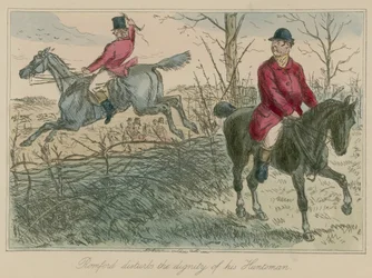 Romford perturba la dignidad de su cazador