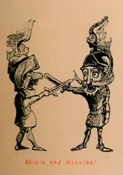 Escipión y Aníbal, 1852