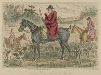 Simon Heavy-side y sus perros