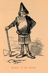 Soldado de la época, c1860