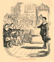 El Parlamento de Barebones, 1897