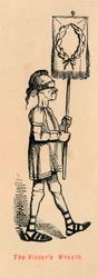 La corona del vencedor, 1852