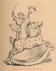 Hazaña valiente del joven Mitrídates, 1852