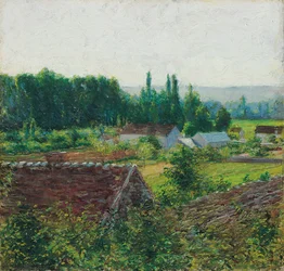 Casas de Campo en Giverny, c.1890