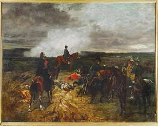 Después de la batalla de Waterloo ...