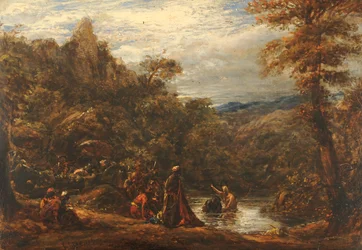 Bautismo del Eunuco, 1835-45