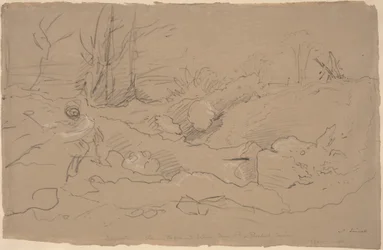 Bayswater, limpieza del terreno entre Queen