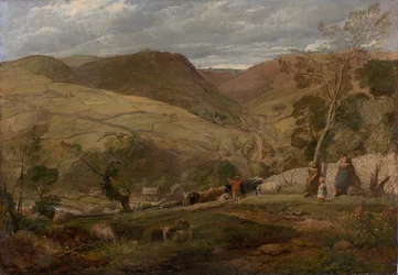 Hanson Toot, Vista en Dovedale