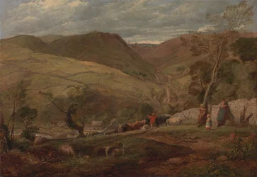 Hanson Toot, Vista en Dovedale