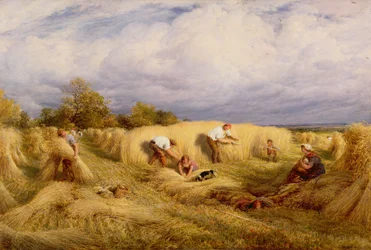 Cosechadores, 1855