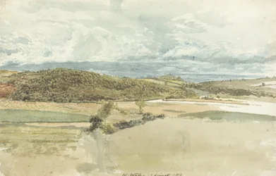 Paisaje en el norte de Gales