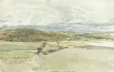 Paisaje en el norte de Gales, 1813