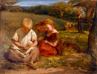 Los recolectores de flores silvestres, 1831