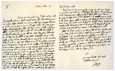 Carta de John Locke a Hans Sloane, 2 de diciembre de 1699