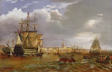 Escena de envío