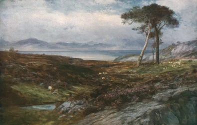 Brezo: Tierras Altas de Escocia, c1910, c1930