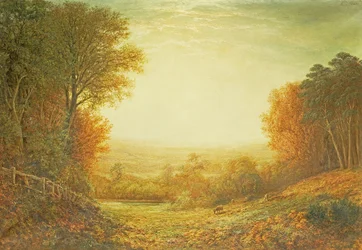 En Hampstead Heath en 1862 o Cuando el sol en esplendor se desvanece, 1862
