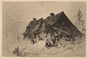 Cabañas de esclavos en Wilmington