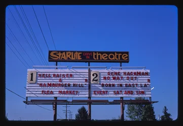 Starlite Drive-In, Medford, Oregón, EE.UU.