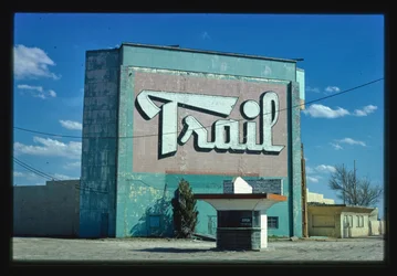 Trail Drive-In, Amarillo, Texas, EE.UU.