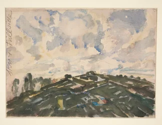 Tierra y cielo, Francia, 1908; o la colina