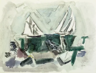 Yates Schooner, Dear Isle, Maine
