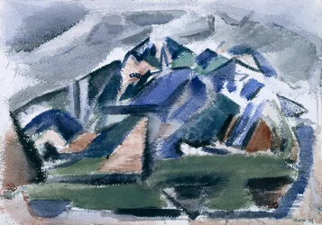 La Montaña, Taos, Nuevo México