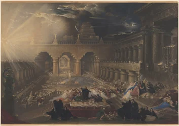 El festín de Belsasar