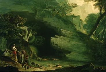 Cadmo y el dragón