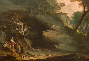 Cadmo y el Dragón