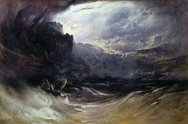 Cristo apacigua la tempestad